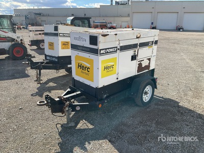 2018 Multiquip DCA100SSJU 20 kW Mobile Generator set (Inoperable)
