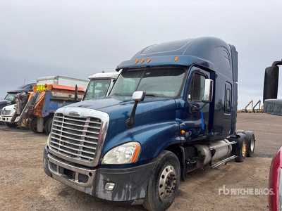 2010 Freightliner Cascadia 125 6x4 Tracteur Routier Couchette (Inoperable)