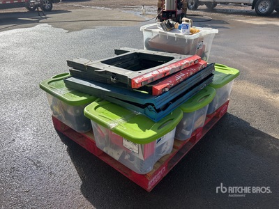 Quantity of Assorted Construction Supplies