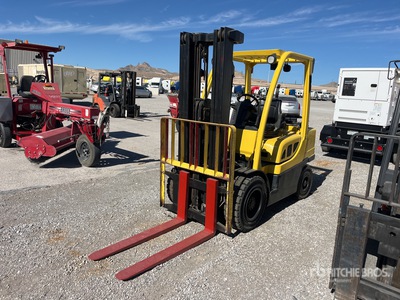 2021 Hyster H60 4750 lb Cushion Tire Wózek widłowy