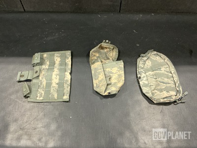 (39) M4 Three Mag Pouches, (50) IFAK Pouches & Assorted Items