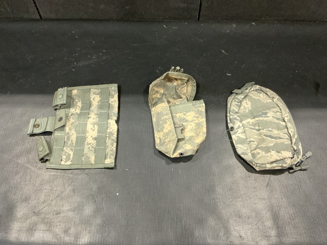 (39) M4 Three Mag Pouches, (50) IFAK Pouches & Assorted Items