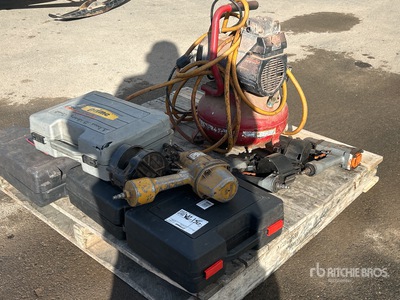 Assorted Air Tools Utensili