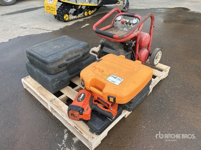 Quantity of Assorted Air Tools Utensili