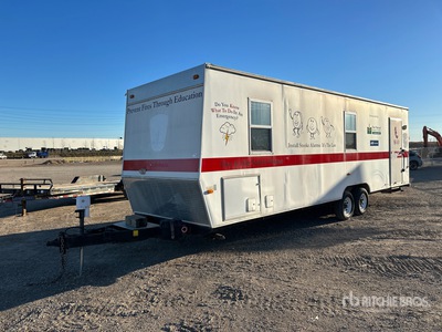 2012 Scot FS 29 ft x 8 ft Portable T/A Mobile Office