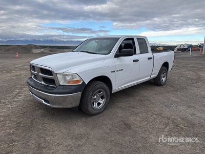 2011 Dodge 1500 4x4 Crew Cab Pickup