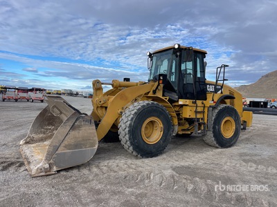 2009 Cat 950 H Wheel Loader