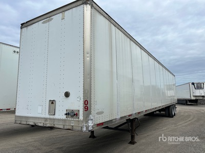 2007 Trailmobile 53 ft x 102 in T/A Van Trailer
