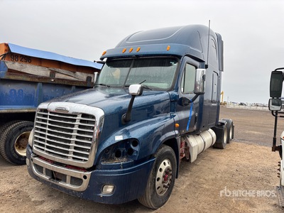 2011 Freightliner Cascadia 125 6x4 Tracteur Routier Couchette (Inoperable)