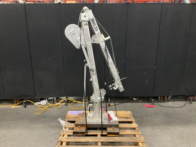 Vestil Hand Winch Attachment