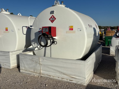 2025 AM Tank 2300N 2376 gal Steel Fuel Tank (Unused)