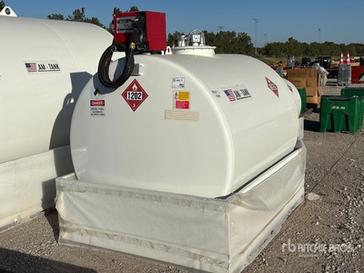 2025 AM Tank 1000 1050 gal Steel Réservoir de carburant (Unused)