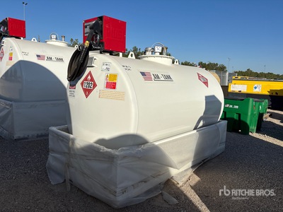 2025 AM Tank 500 490 gal Steel Fuel Tank (Unused)