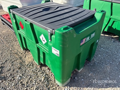 2025 AM Tank 116 gal Portable Poly Kraftstofftank (Unused)