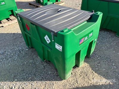 2025 AM Tank 116 gal Portable Poly Kraftstofftank (Unused)