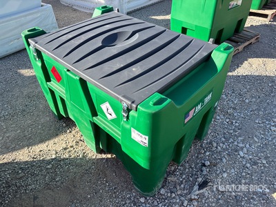 2025 AM Tank 116 gal Portable Poly Kraftstofftank (Unused)