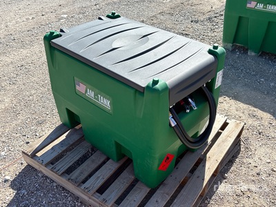 2025 AM Tank 58 gal Portable Poly Fuel Tank (Unused)