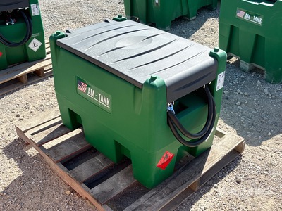 2025 AM Tank 58 gal Portable Poly Kraftstofftank (Unused)