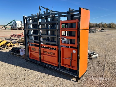 TMG CSC10 10 ft Gabbia di contenimento bestiame (Unused)