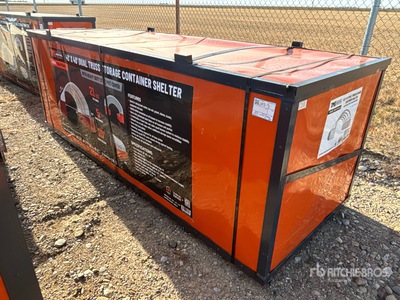 TMG DT4041C 40 ft x 40 ft Dual Truss Riparo di Contenitori (Unused)