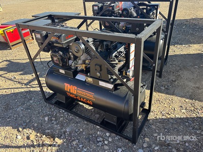TMG GAC40 40 gal ضاغط هوائي (Unused)
