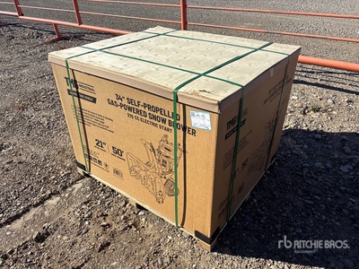TMG GSB34 34 in Walk-Behind Snow Blower (Unused)