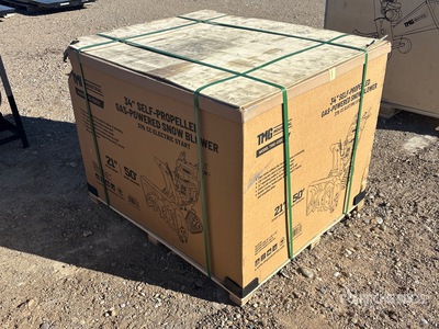 TMG GSB34 34 in Walk-Behind Snow Blower (Unused)