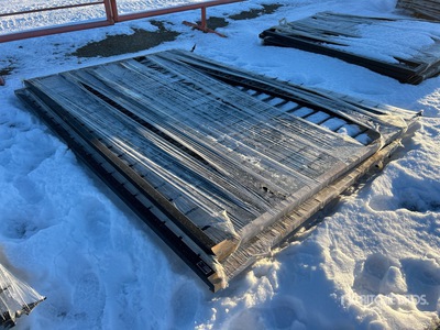 TMG MG20 20 ft Wrought Iron Bi-Parting Driveway Gate (Unused)