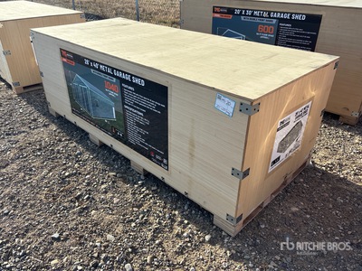 TMG MS2640 Metal Garage Stalla (Unused)