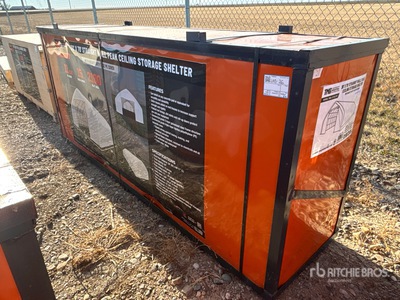 TMG ST3070E 30 ft x 70 ft Dual Truss Magazzino (Unused)
