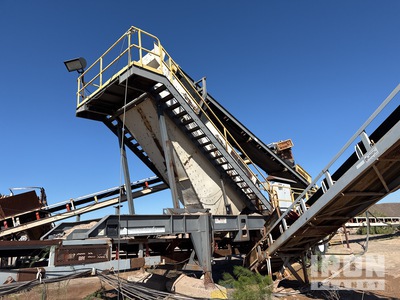 TEREX TSH6203-32 Screen Plant