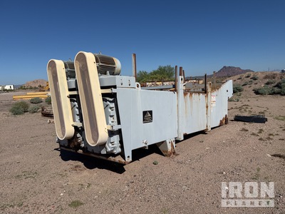 2012 Trio Electric Material Washer