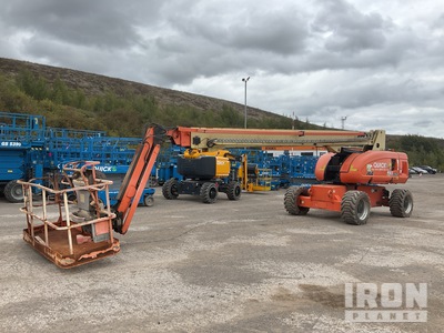 2019 JLG 860SJ 4WD Diesel Diesel Boom 28MTR Telescopic Boom Lift