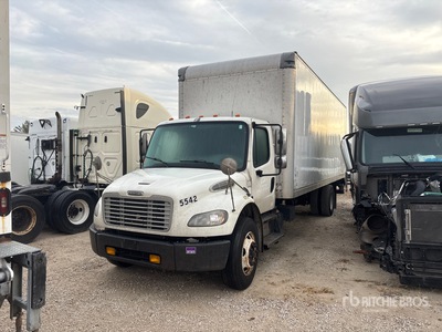 2017 Freightliner M2 106 4x2 Van Truck