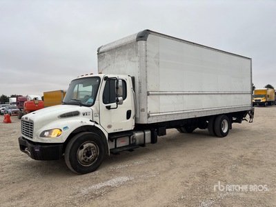 2017 Freightliner M2 106 4x2 Van Truck