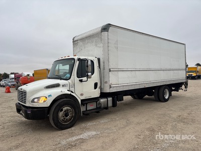 2017 Freightliner M2 106 4x2 Van Truck
