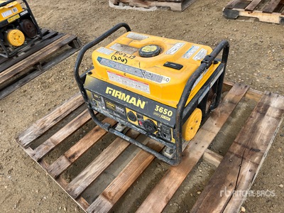 Firman P03605 Generator Set