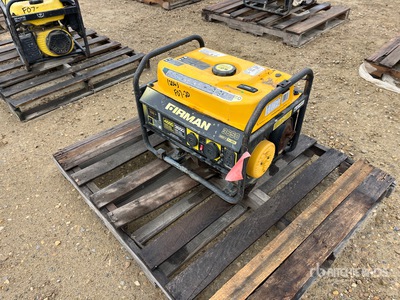Firman P03605 3.6 kW Generator Set