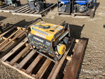Firman P03605 Generator Set