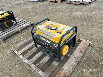 Firman P03605 3.6 kW Generator Set