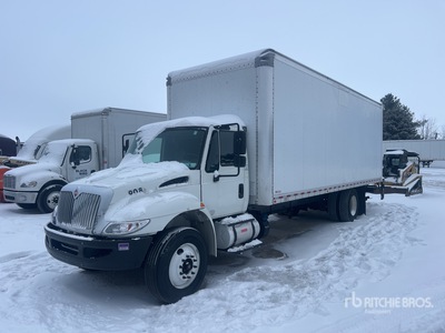 2018 International 4300 4x2 Kastenwägen