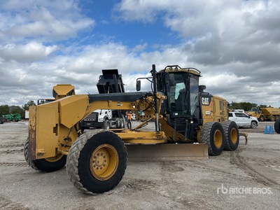2012 Cat 140M2 VHP Motor Grader