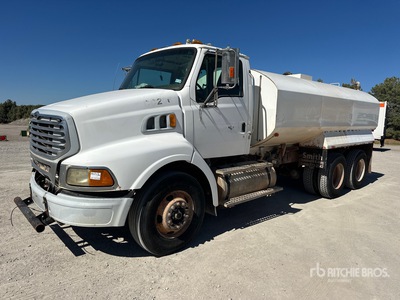 2002 Sterling A9500 4000 gal 6x4 Wassertank-Lkw