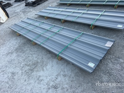 Quantity of 2025 Kit Containers Steel R Panel 12 ft x 3 ft