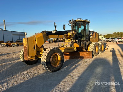 2010 Cat 140M VHP Niveleuse à moteur