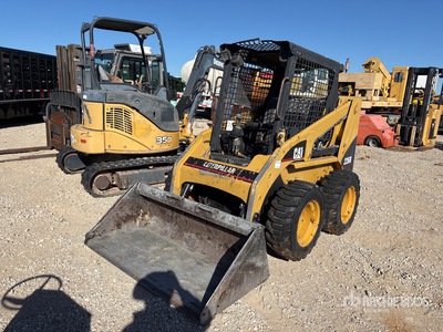 2005 Cat 226B Two-Speed Skid Steer Loader