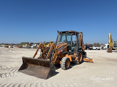 2012 Case 580 Super N 4x4 Baggerlader
