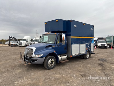 2012 International 4300 4x2 Utility Truck
