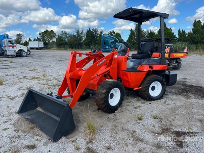 2004 Kubota R420S Wheel Loader