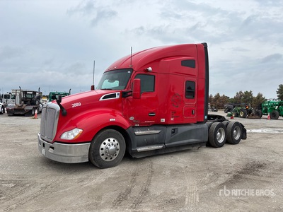 2019 Kenworth T680 6x4 T/A Sleeper Truck Tractor